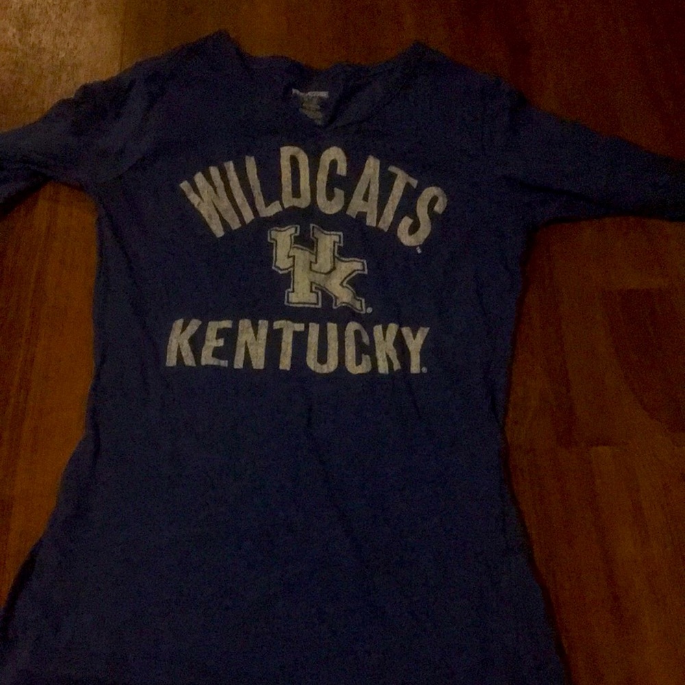 Wildcats blue tee